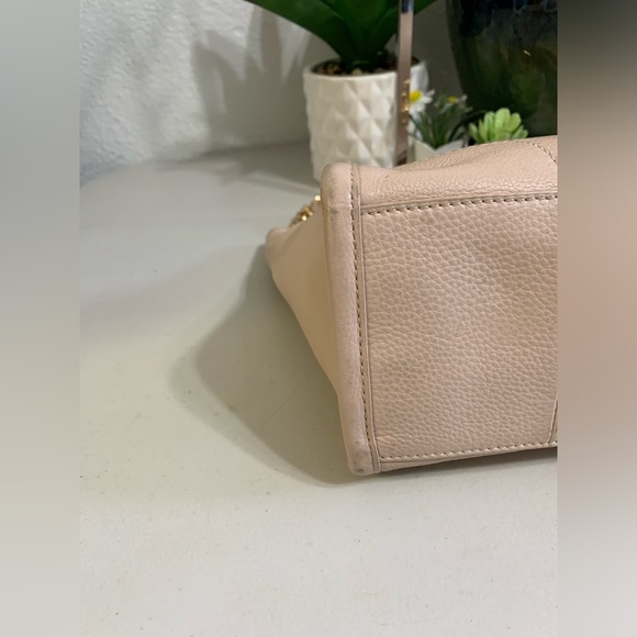 ππ TORY BURCH Crossbody Or Shoulder Pink Leather Bag - Picture 9 of 15